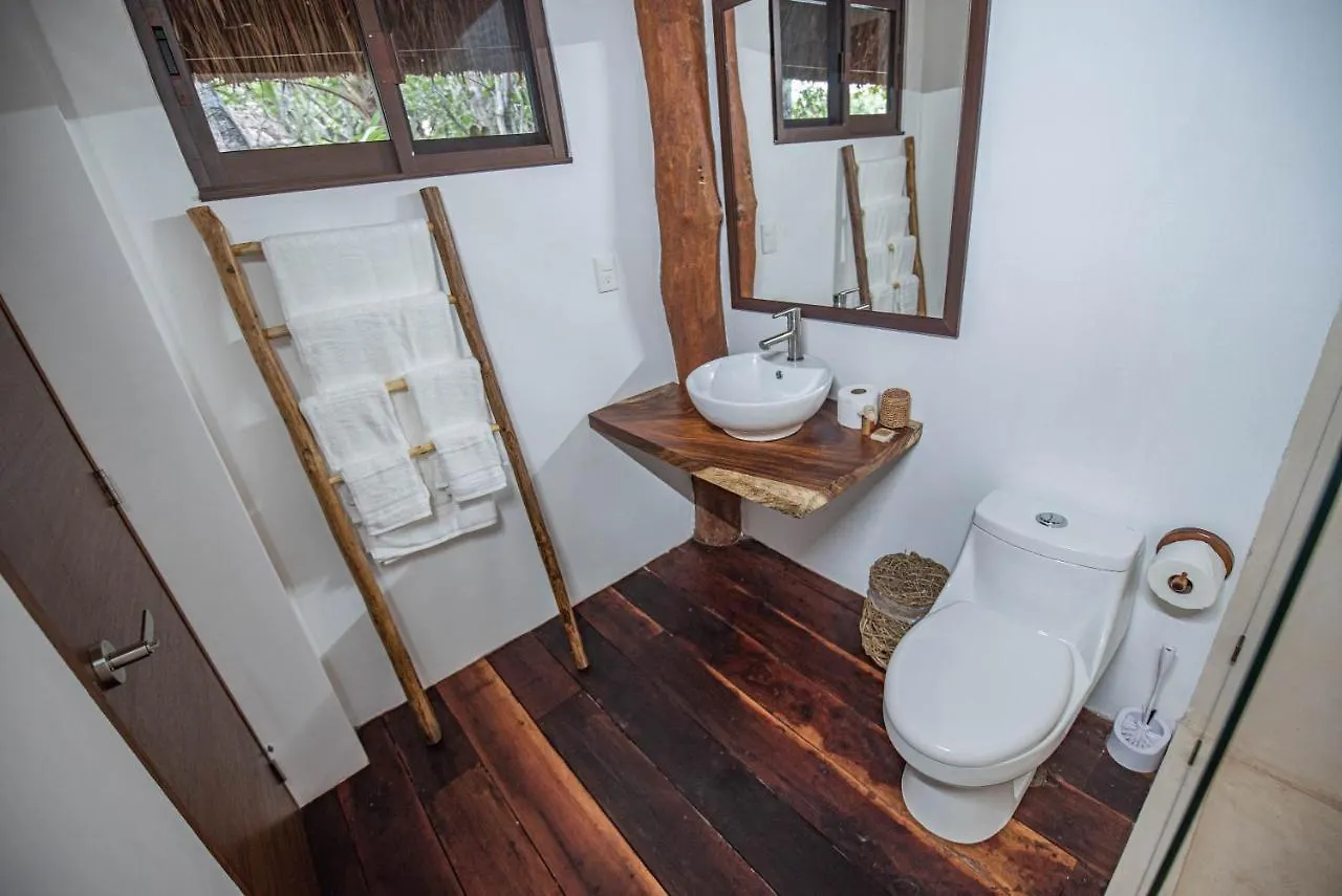 Zamna Eco-Lodge Tulum Pueblo Mexico
