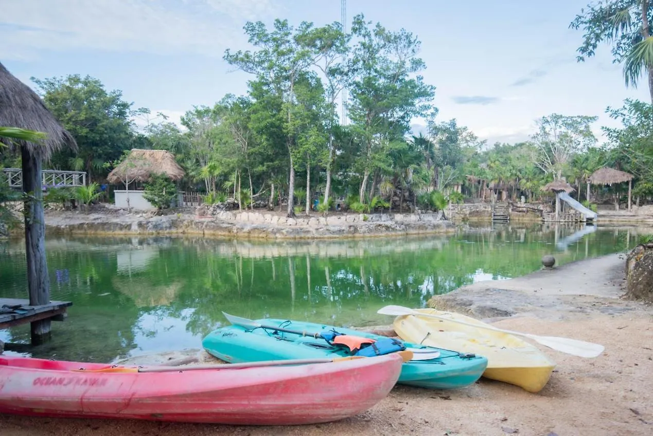 Hotel Zamna Eco-Lodge Tulum México