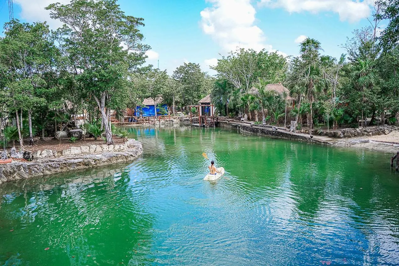 Hotel Zamna Eco-Lodge Tulum Pueblo