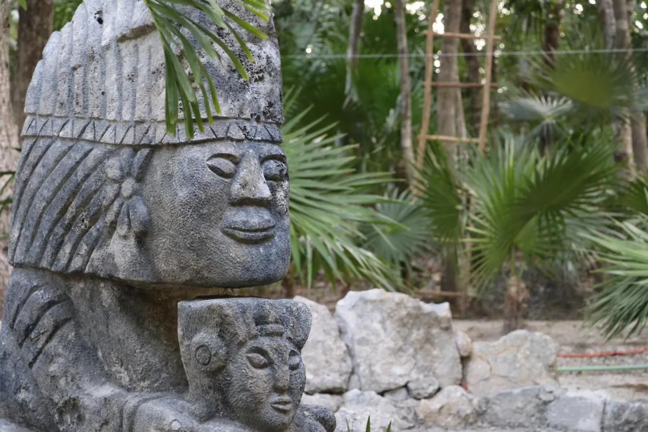 Zamna Eco-Lodge Tulum Pueblo