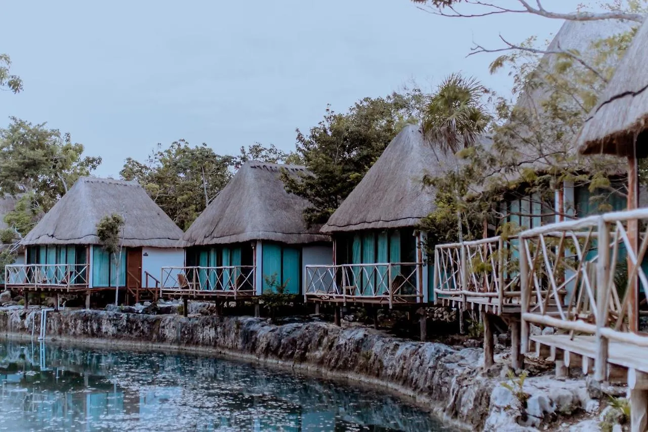 Zamna Eco-Lodge Tulum Pueblo