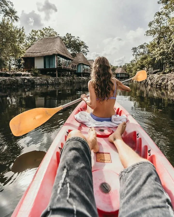Hotel Zamna Eco-Lodge Tulum Pueblo