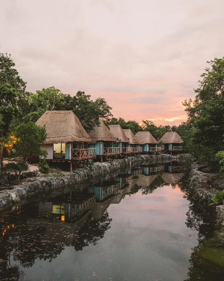 Zamna Eco-Lodge Tulum Pueblo 0*,