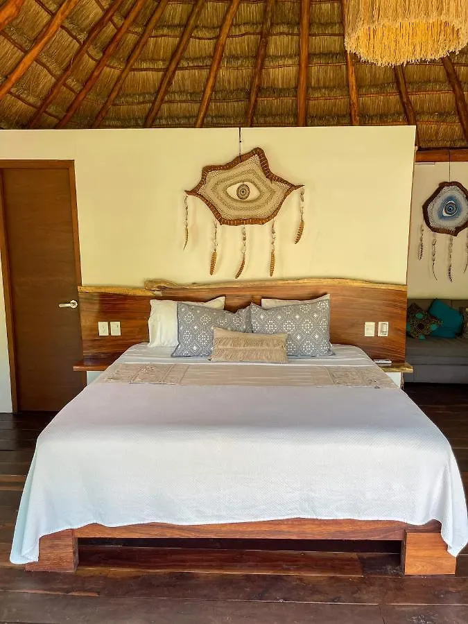 Hotel Zamna Eco-Lodge Tulum Pueblo