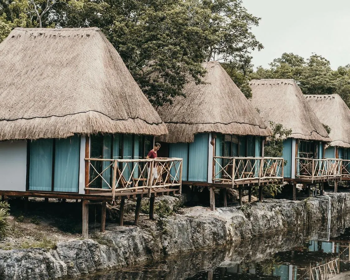 Zamna Eco-Lodge Tulum Pueblo Hotel