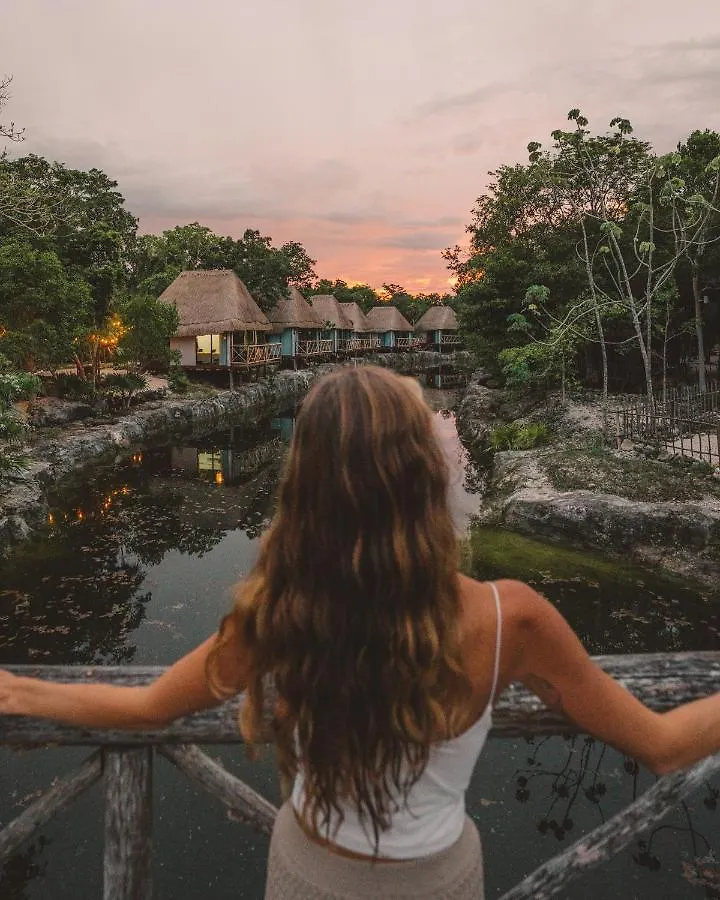 Zamna Eco-Lodge Tulum Pueblo Mexico