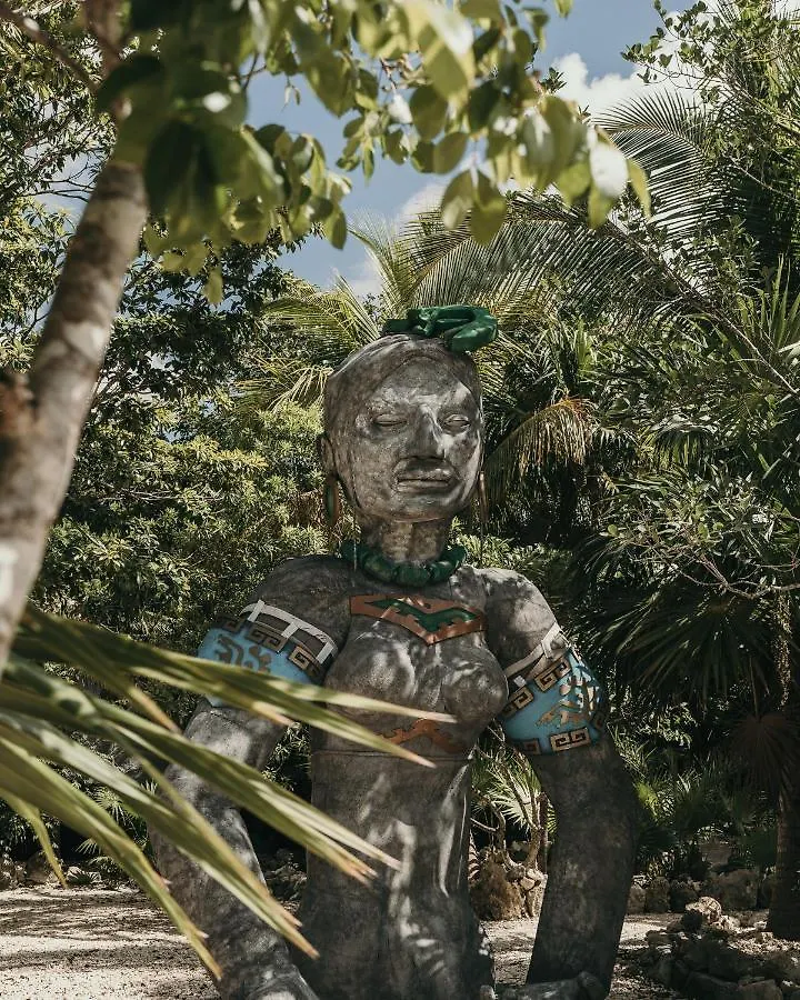 Zamna Eco-Lodge Tulum Pueblo Hotel