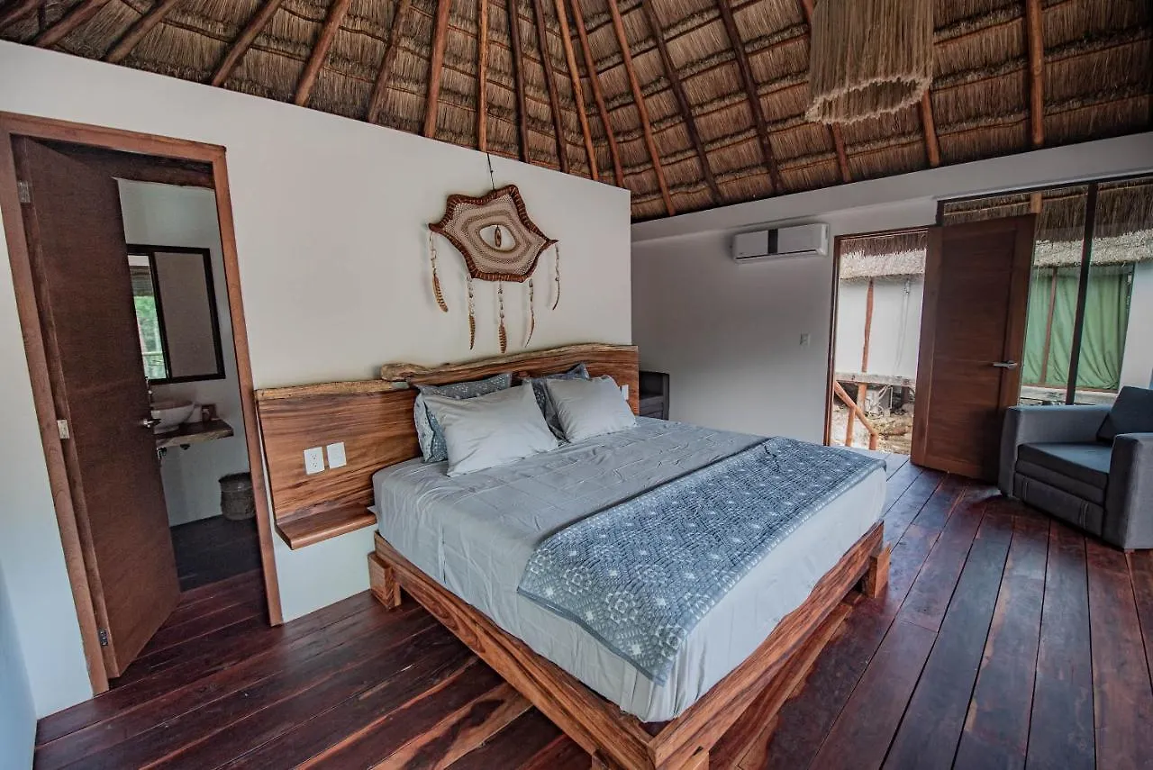 Zamna Eco-Lodge Tulum 0*,  México
