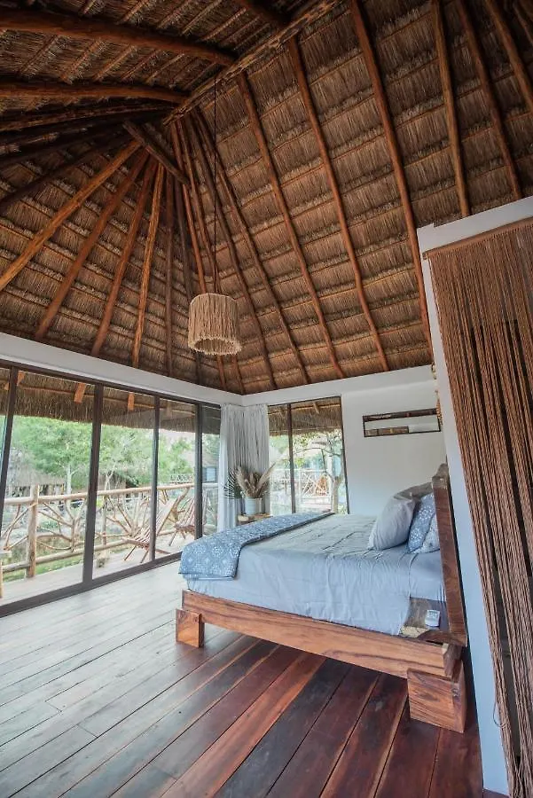 Hotel Zamna Eco-Lodge Tulum