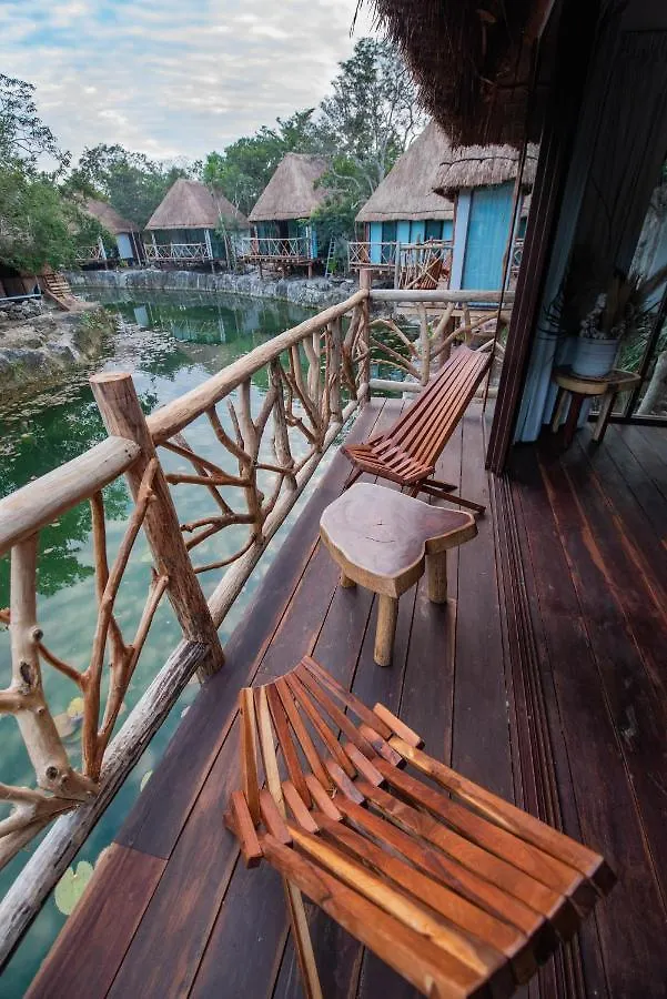 Zamna Eco-Lodge Tulum Mexico